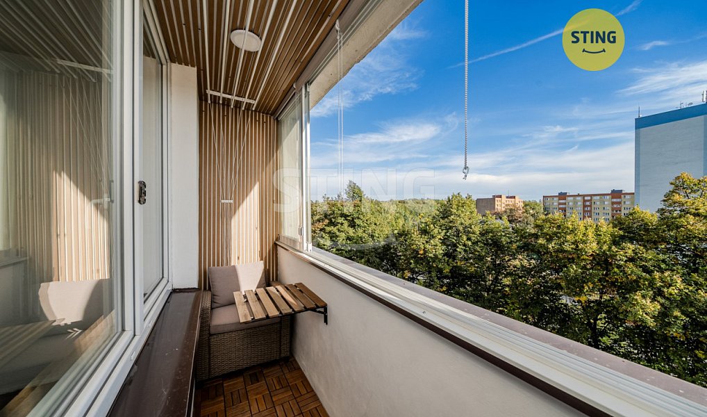 Prodej bytu 2+1, 55 m², Hrabůvka - Ostrava-město, Ostrava