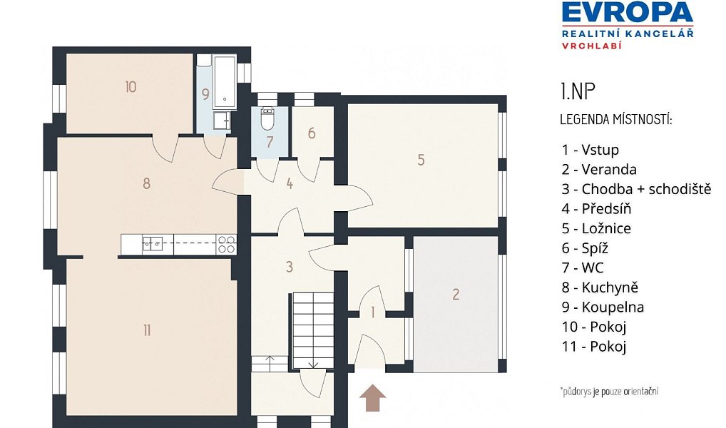 Prodej domu 270 m² s pozemkem 555 m², Trutnov – náhled fotky 16