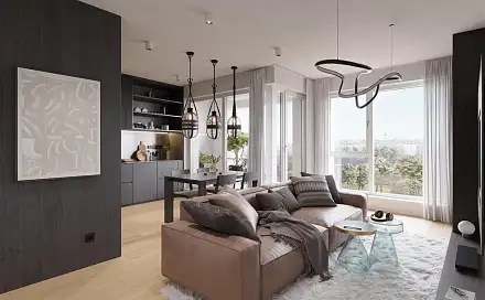 Prodej bytu 4+kk 103 m², Jateční, Praha 7 - Holešovice, okres Praha