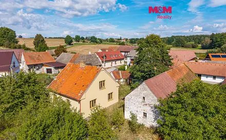 Prodej domu 130 m² s pozemkem 1 274 m², Hrazany - Klisinec, okres Písek