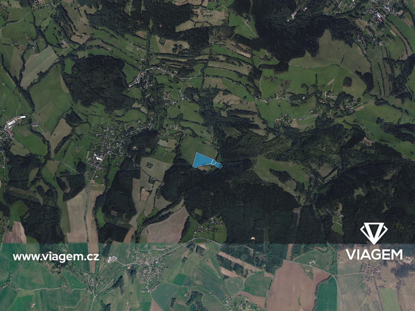 Prodej pole 2 902 m² – pohled 3