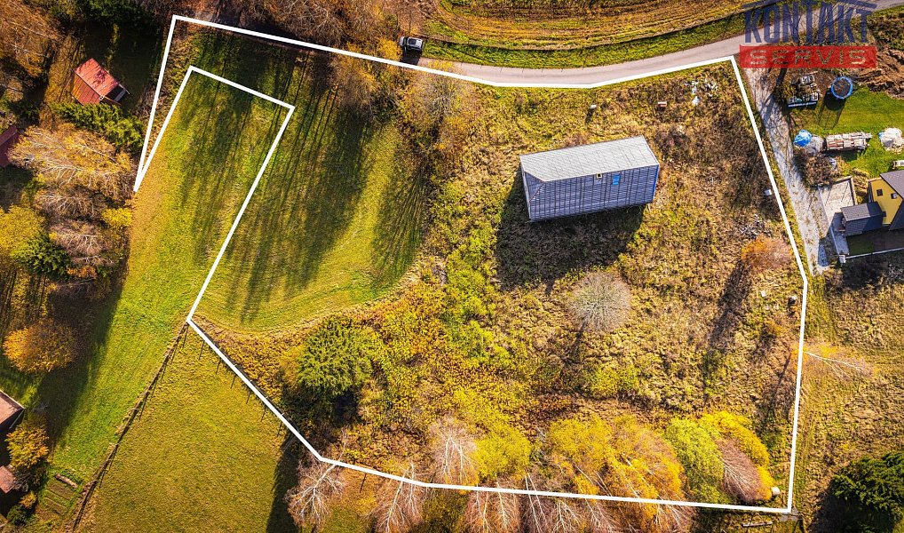 Prodej stavebního pozemku 58 680 m², Nová Pec – náhled fotky 2