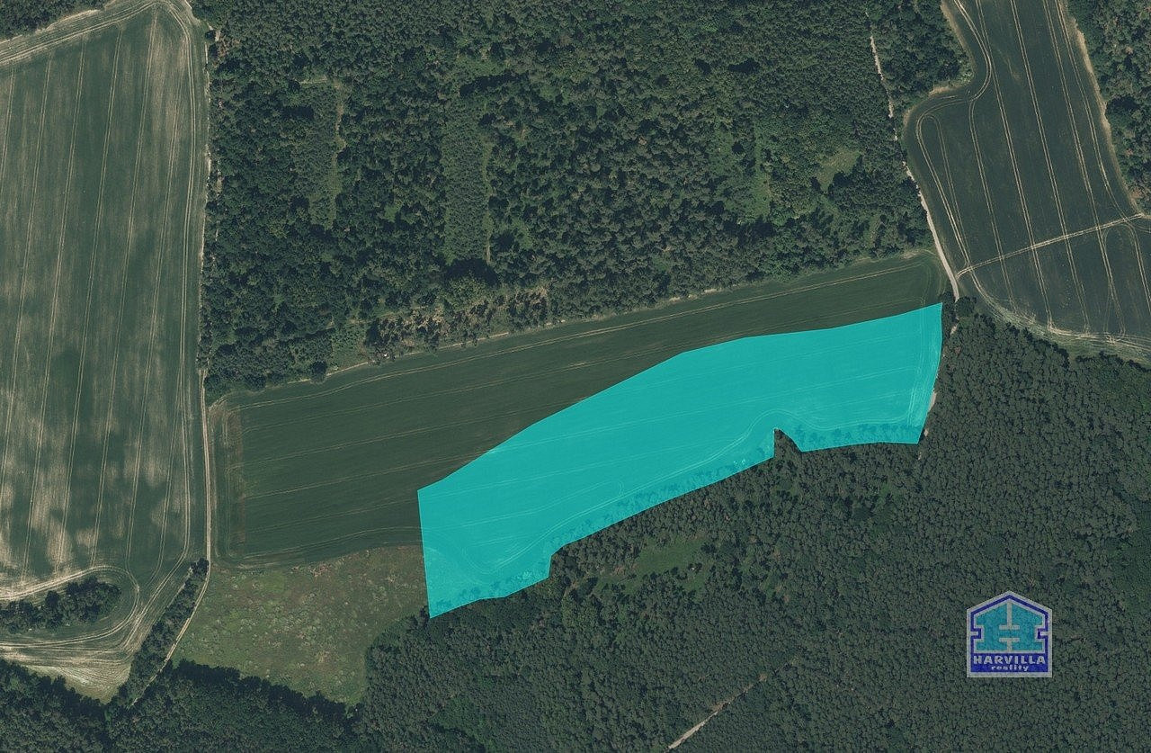 Prodej pole 34 668 m²
