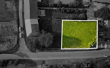 Prodej stavebního pozemku 926 m², Biskupice, okres Prostějov