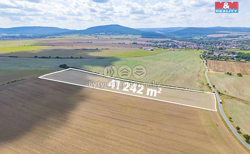 Prodej pole 41 242 m², Libomyšl, okres Beroun