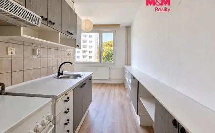 Pronájem bytu 1+1 47 m²