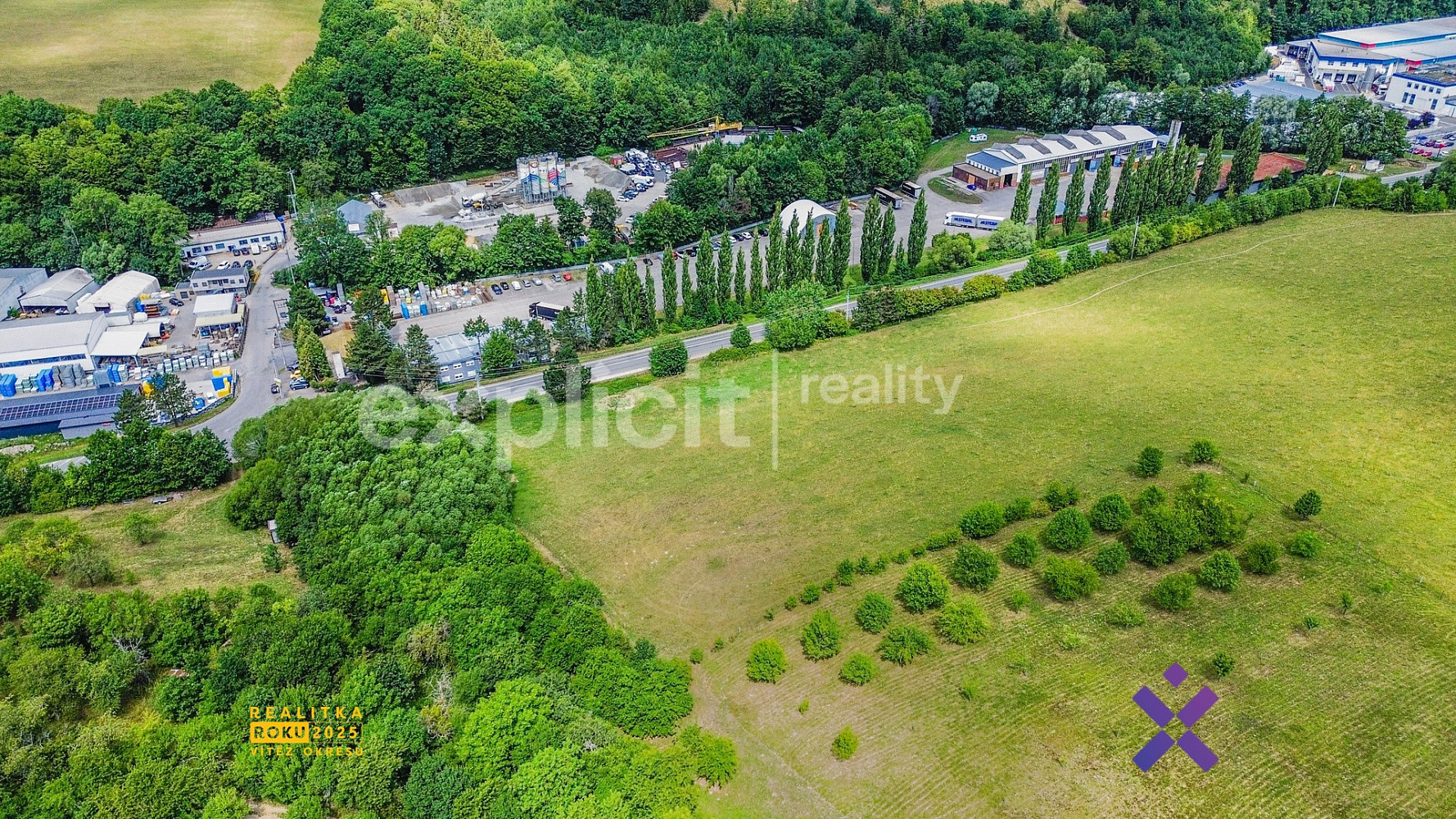 Prodej komerčního pozemku 11 660 m² – fotografie 2