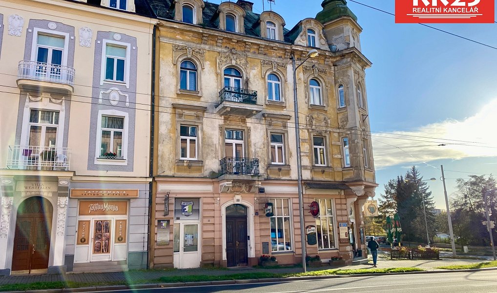 Pronájem bytu 1+kk, 34 m², Cheb, Mariánské Lázně