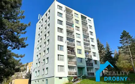 Pronájem bytu 2+1 50 m², Severní, Děčín - Děčín VI-Letná