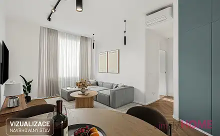 Prodej bytu 3+kk 81 m², Na Jezerce, Praha 4 - Nusle