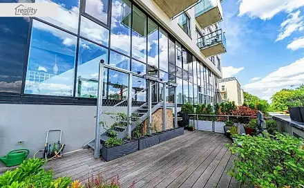 Pronájem bytu 3+kk 183 m², Kobrova, Praha 5 - Smíchov