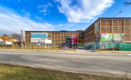 Pronájem skladovacích prostor 893 m², Tržní, Přerov - Přerov I-Město