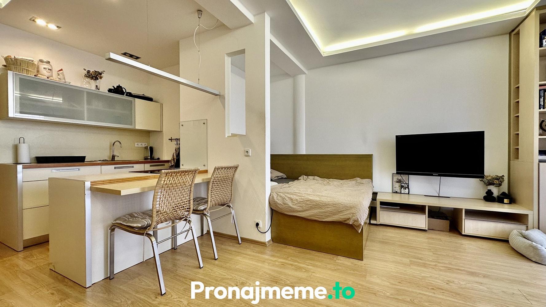 Pronájem bytu 1+kk 37 m² – fotografie 5
