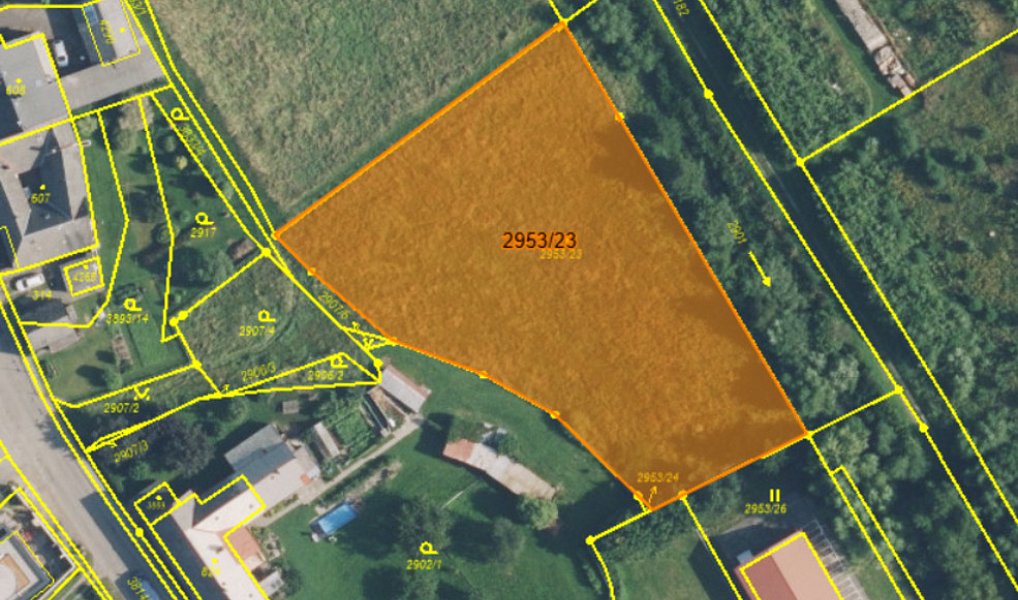 Prodej stavebního pozemku 3 632 m², Lanškroun – náhled fotky 11