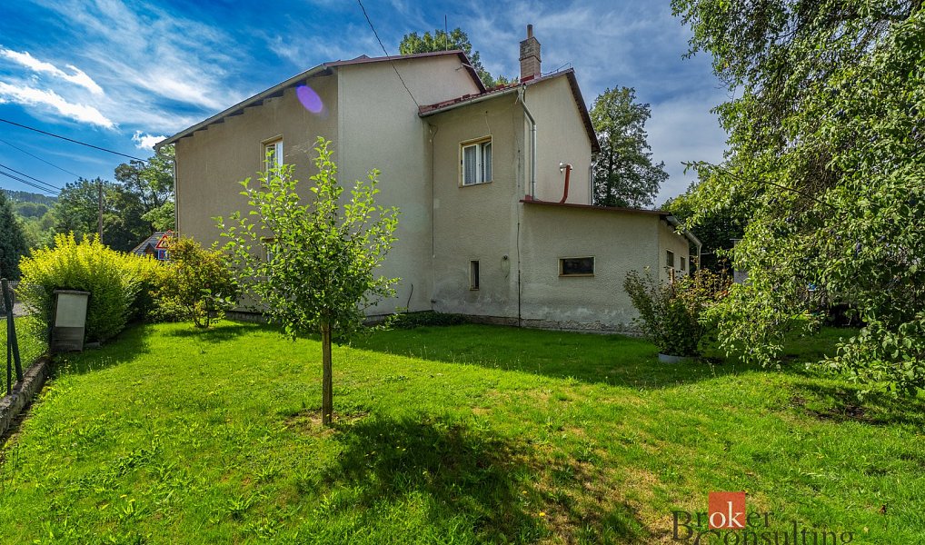 Prodej domu 184 m² s pozemkem 1 352 m², Kunratice u Cvikova – náhled fotky 2
