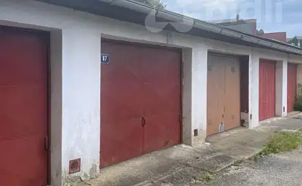 Prodej zděné garáže 21 m2 s vlastním pozemkem - Jablonné v Podještědí, Markvartice, U Školy, Jablonné v Podještědí - Markvartice, okres Liberec