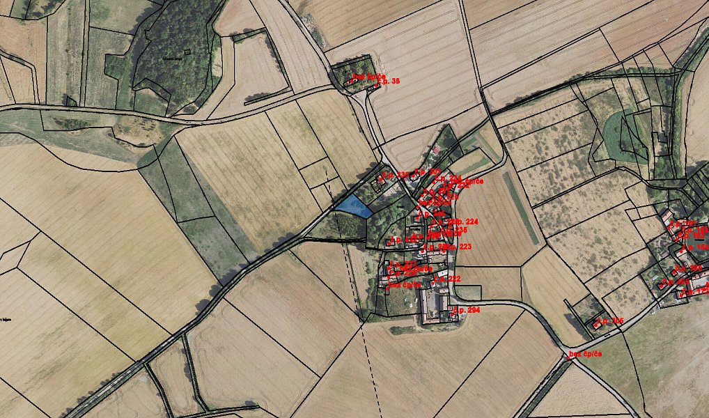 Prodej stavebního pozemku 1 333 m², Středokluky – náhled fotky 11
