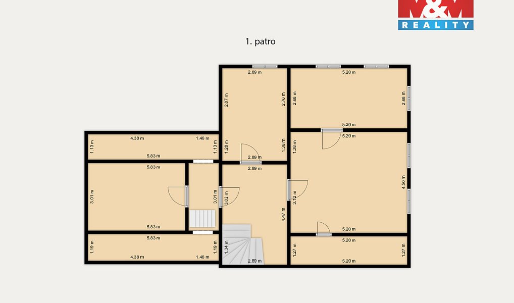 Prodej domu 818 m² s pozemkem 2 326 m², Lipová – náhled fotky 12