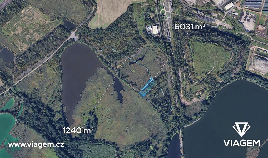 Prodej pole 1 217 m², Bohumín – náhled fotky 2