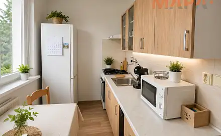 Prodej bytu 2+1 52 m², Borová, Chomutov