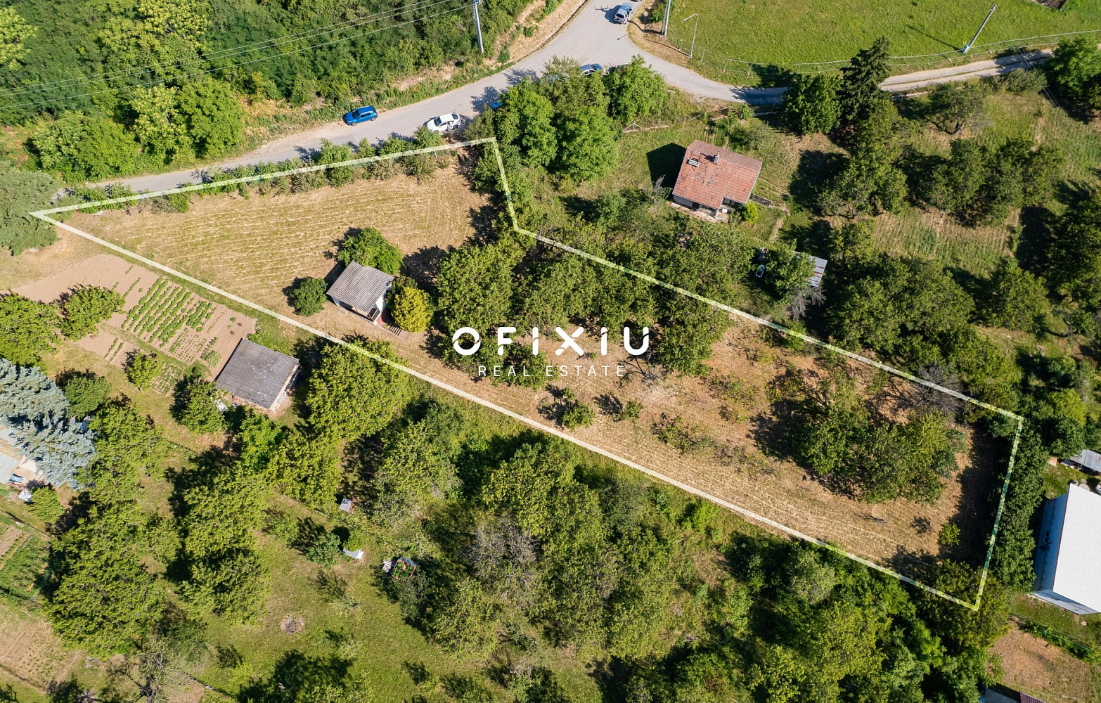 Prodej stavebního pozemku 2 388 m²