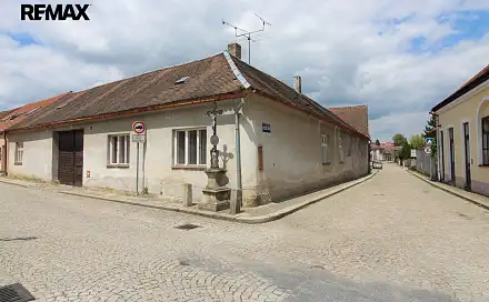 Prodej domu 470 m² s pozemkem 1 587 m², Zachariášova, Telč - Telč-Staré Město, okres Jihlava