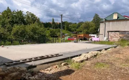 Prodej stavebního pozemku 337 m², Vápenice, Konice, okres Prostějov