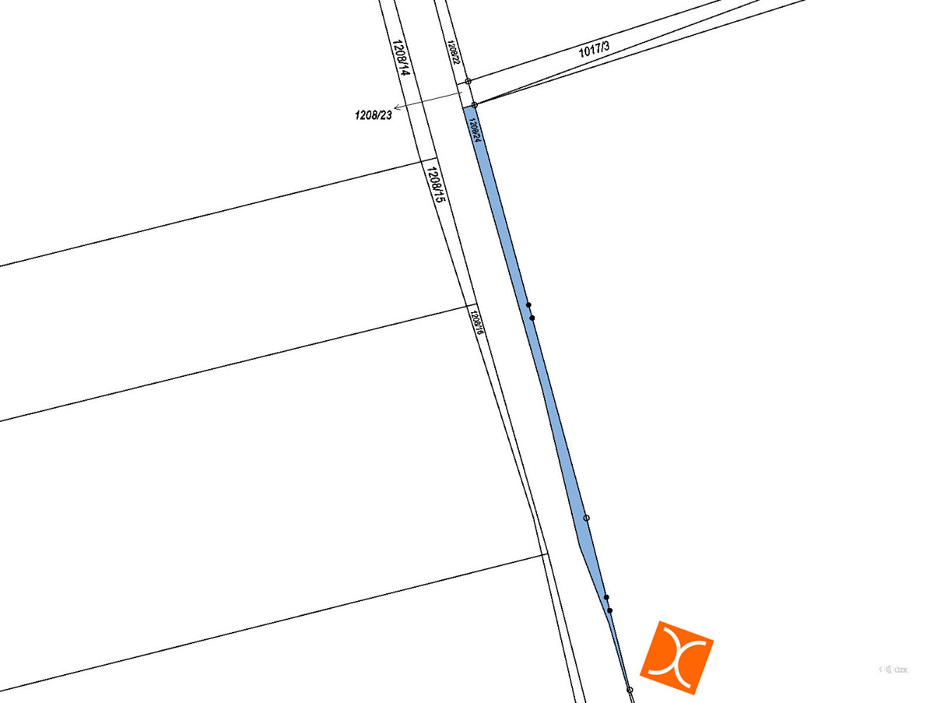 Prodej pole 221 m² — photo 2