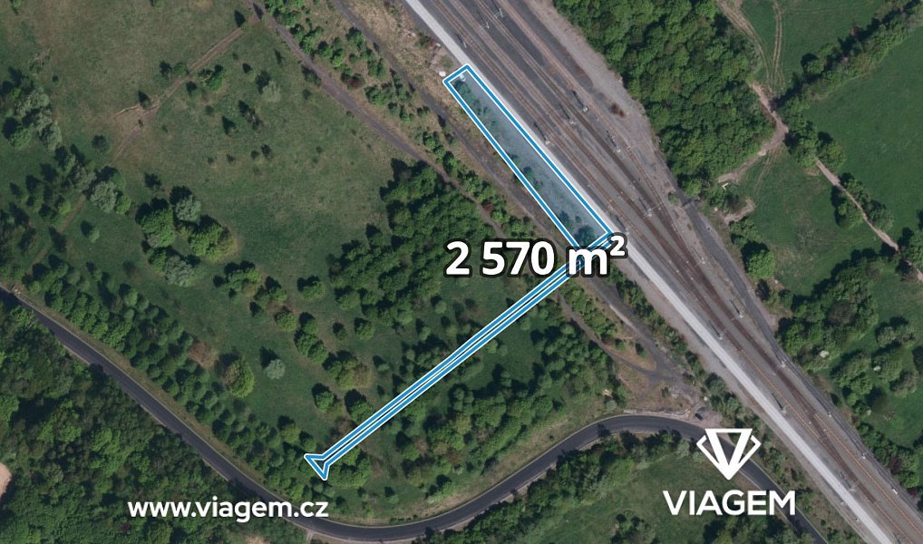Prodej pole 1 847 m², Karviná – náhled fotky 2