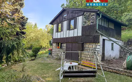 Prodej chaty/chalupy 72 m² s pozemkem 1 046 m², Blatce - Houska, okres Česká Lípa