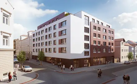 Prodej bytu 2+kk 51 m², Resslova, Plzeň