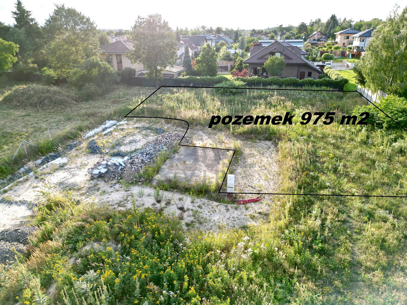 Prodej stavebního pozemku 975 m² — photo 5