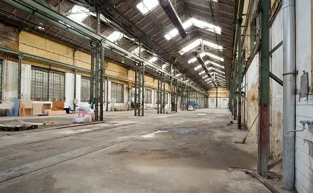 Pronájem skladovacích prostor 1 600 m², Netovická, Slaný, okres Kladno