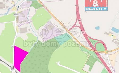 Prodej pozemku 26 584 m², Chabařovice, okres Ústí nad Labem