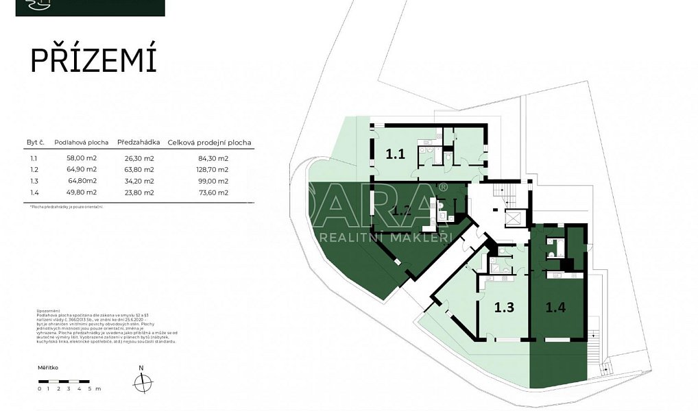 Prodej bytu 2+kk 58 m², Praha – náhled fotky 14
