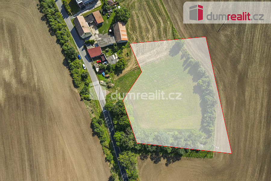Prodej stavebního pozemku 3 478 m² — photo 4