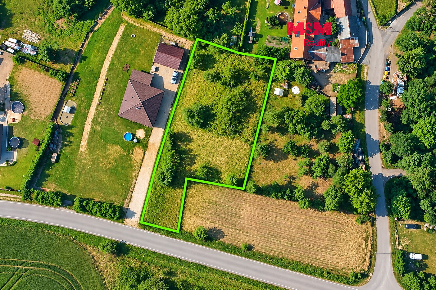 Prodej stavebního pozemku 1 771 m²