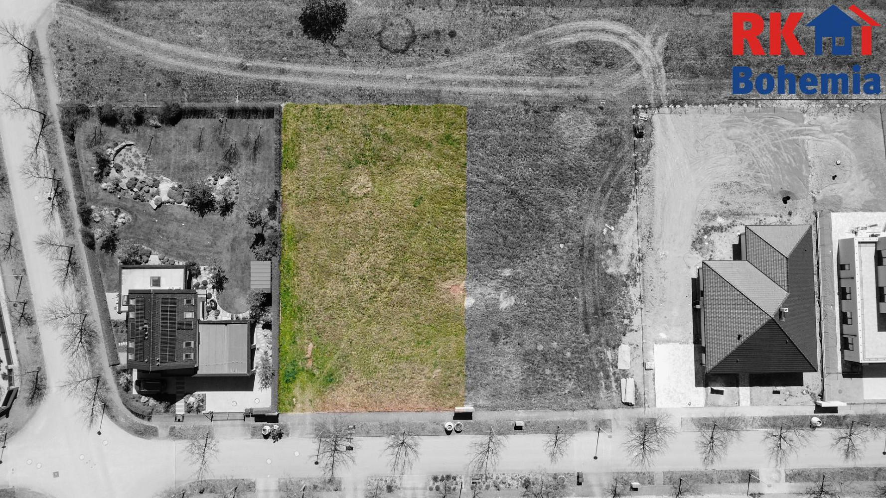 Prodej stavebního pozemku 1 193 m²