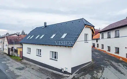 Prodej nájemního domu, činžáku 180 m², Nademlýnská, Sedlčany, okres Příbram
