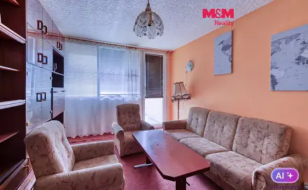 Prodej bytu 2+1 59 m², Rovná, okres Sokolov