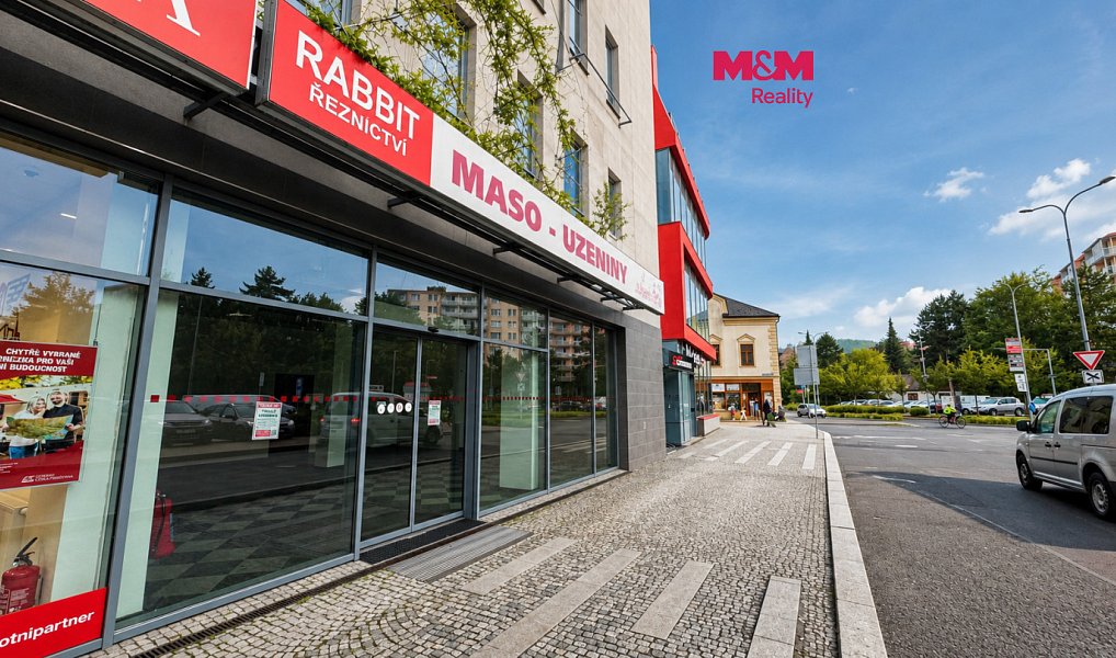 Pronájem komerčního prostoru, 129 m², Šumperk