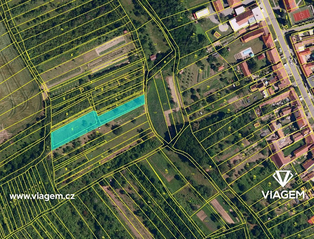 Prodej zahrady 1 698 m² – pohled 5