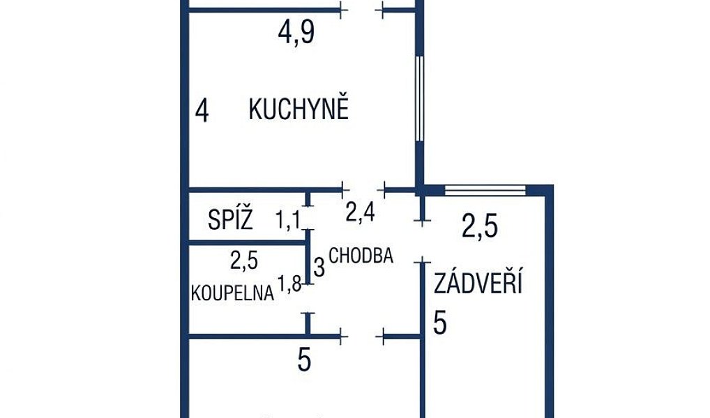 Prodej domu 105 m² s pozemkem 1 000 m², Hořín – náhled fotky 26