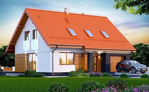 Prodej domu 129 m² s pozemkem 1 505 m², Okrouhlá, okres Česká Lípa
