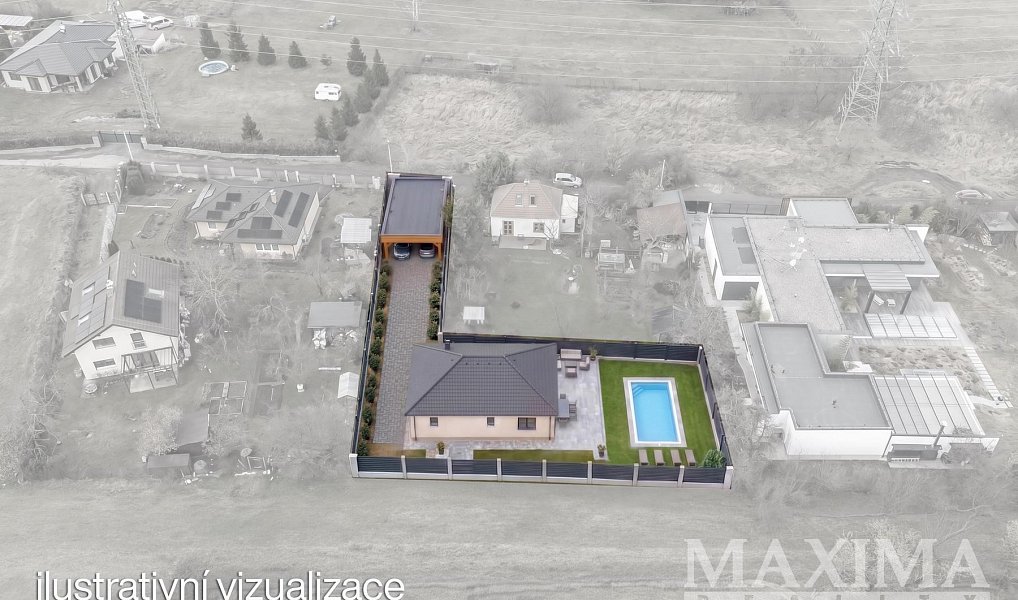 Prodej stavebního pozemku 890 m², Praha – náhled fotky 2
