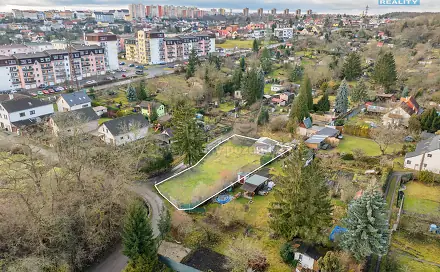 Prodej zahrady 702 m², Lesík, Kladno