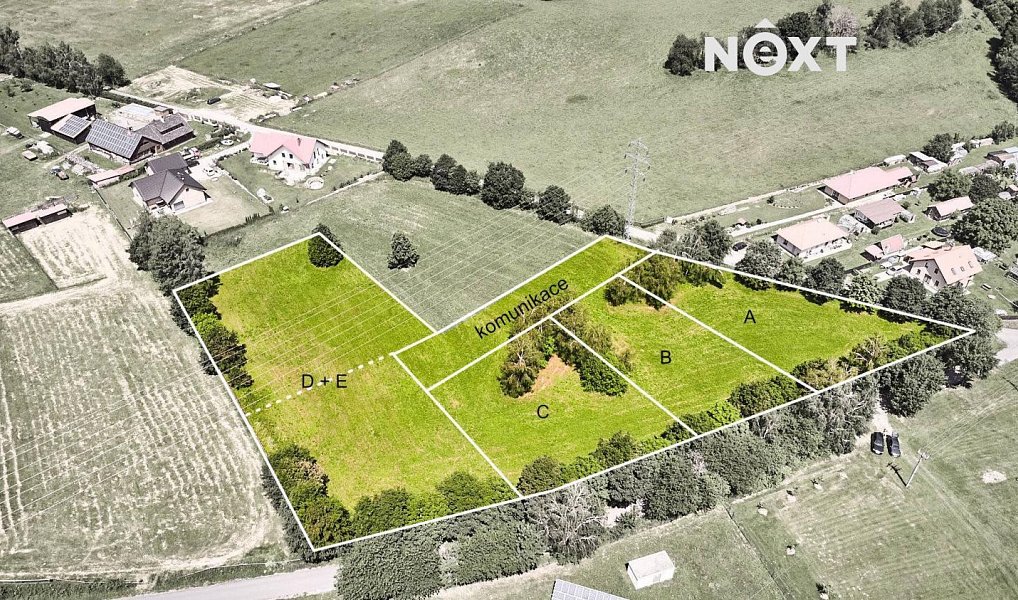 Prodej stavebního pozemku 1 137 m², Přídolí – náhled fotky 14