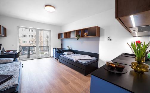 Pronájem bytu 1+kk 29 m², Edmunda Husserla, Olomouc