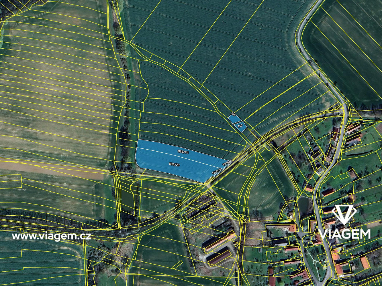 Prodej pole 3 556 m² – fotografie 4