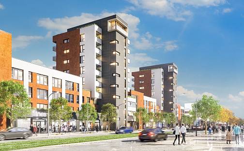 Prodej obchodních prostor 326 m², Poděbradská, Praha 9 - Vysočany